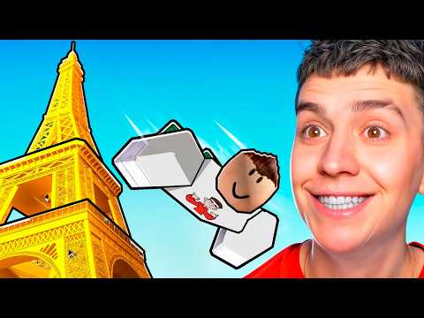 Видео: Я ПРОЛЕТЕЛ 636 834 198 КМ В ROBLOX! ЗАДОНАТИЛ 20 000 РОБУКСОВ!