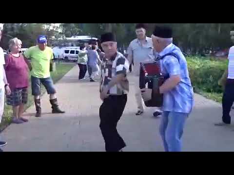 Видео: Татарская пляска.