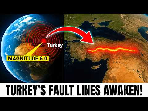 Видео: Турция пострадала от сильного землетрясения. Ученые объяснили, почему ее линии разломов являются ...