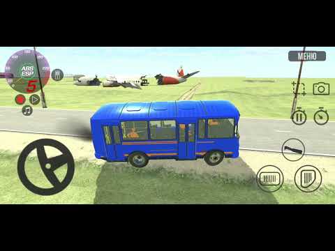 Видео: Фильм в Ваз краштест (выезд из города в деревню Вячеславка)