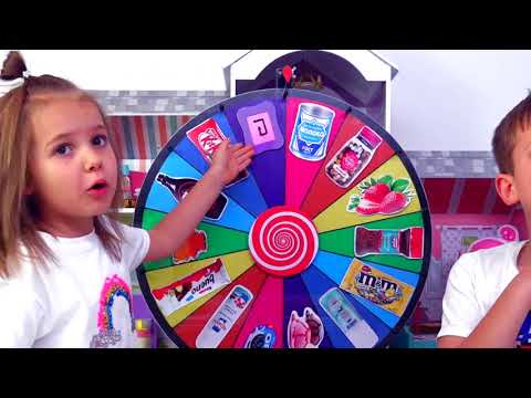 Видео: Катя и Макс и их ТОРТ ЧЕЛЛЕНДЖ