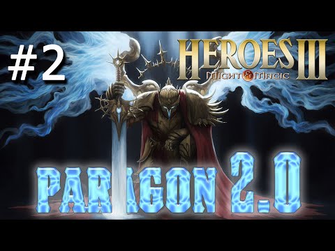Видео: Heroes 3 [SOD] ► Карта "Paragon 2.0", часть 2