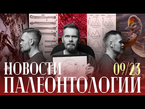 Видео: Люди чуть не вымерли миллион лет назад | Следы древнейших глубоководных рыб | Новые хищные динозавры