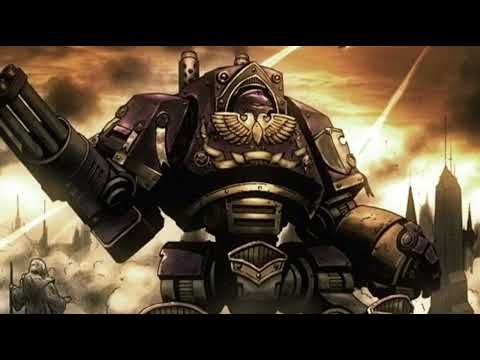 Видео: Не предавший. Warhammer 40k.