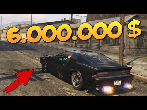 Видео: GTA ONLINE - ЛЕТАЮЩАЯ ТАЧКА ЗА 6000000$ #300