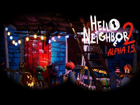 Видео: Ворон крадёт детей! (Hello Neighbor 2 Alpha 1.5)