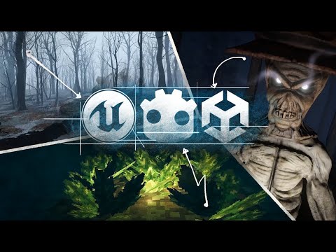 Видео: 3 РАЗРАБОТЧИКА СОЗДАЮТ ХОРРОР-ИГРУ НА 3 ИГРОВЫХ ДВИЖКАХ!