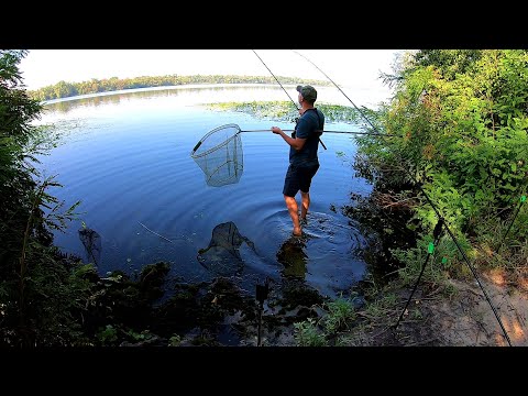 Видео: Рибалка на диких Риб на Дніпрі !!!