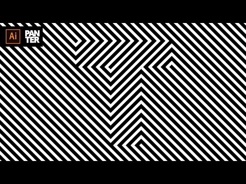 Видео: Как создать оптический шрифт | Учебное пособие по Illustrator