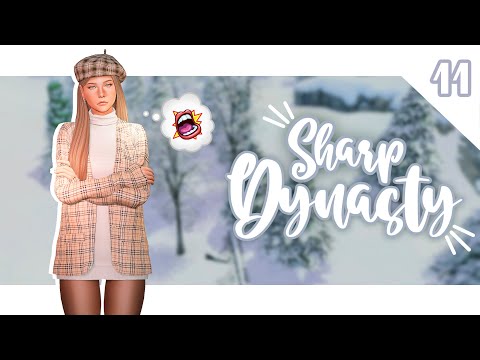 Видео: [СТРИМ] Династия Шарп #11 📚 │︎ The Sims 4
