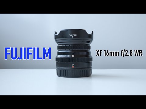 Видео: Fujifilm XF 16mm f/2.8 WR - Это ПИПЕЦ