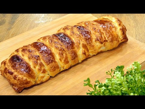 Видео: НЕВЕРОЯТНЫЙ! Приготовьте вкусный ужин! Супер легкий и простой рецепт. Исчезает через 1 минуту.