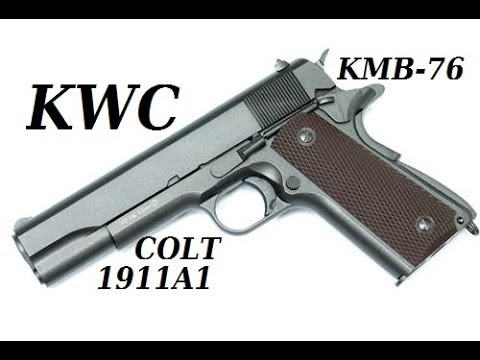 Видео: Обзор KWC COLT 1911A1