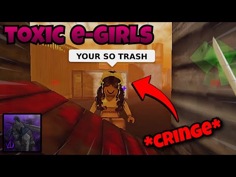 Видео: УНИЧТОЖЕНИЕ токсичных E-Girls в Violence District при участии HelixFlip (Roblox Dead by Daylight)