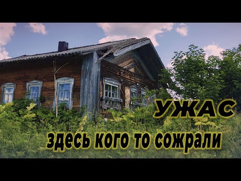 Видео: КОСТИ животных, СТУПА БАБЫ ЯГИ, и много интересных находок в заброшенной ДЕРЕВНЕ