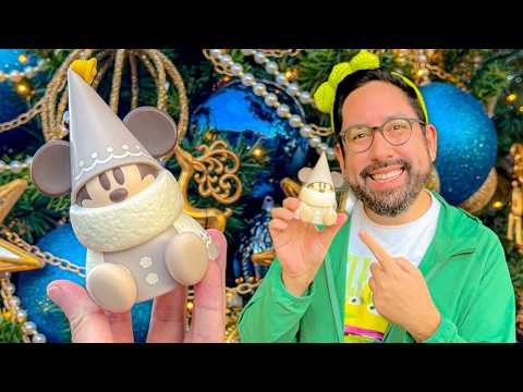 Видео: Гастрономический тур в Tokyo DisneySea на Рождество 2024! 🎄