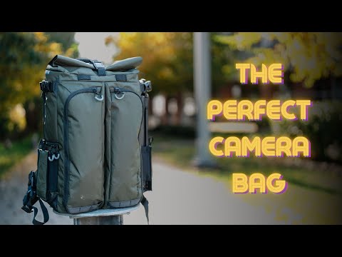 Видео: ЛУЧШИЙ новый профессиональный рюкзак для камеры!? Совершенно новый профессиональный рюкзак Gura G...