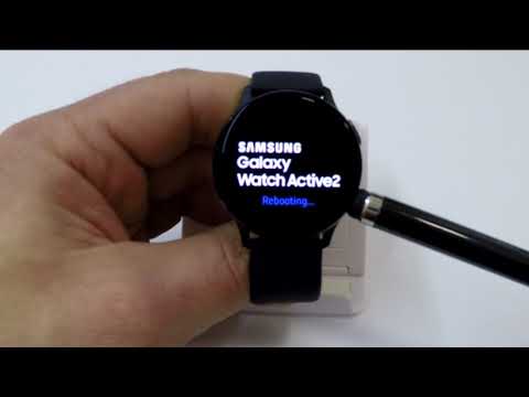 Видео: Как перезапустить Samsung Watch