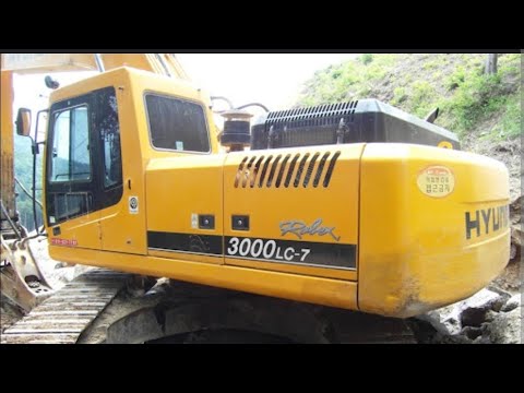 Видео: HYUNDAI-ROBEX  3000 LC-7 . Замыкает проводка , не отключается зажигание , згорает предохранитель !
