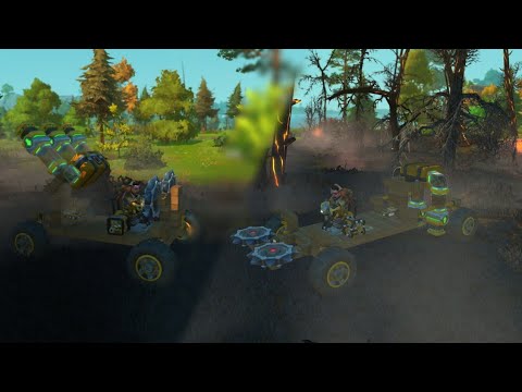 Видео: Scrap mechanic fant mod/ сборщик