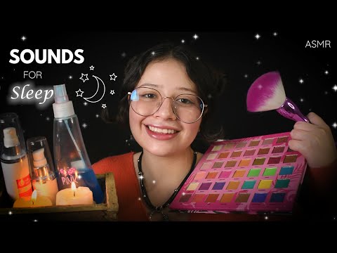 Видео: Асмр 💄Я делаю ваш МАКИЯЖ + СПА Личное внимание ✨ слои ЗВУКА и НЕ ГОВОРИТЬ ✨