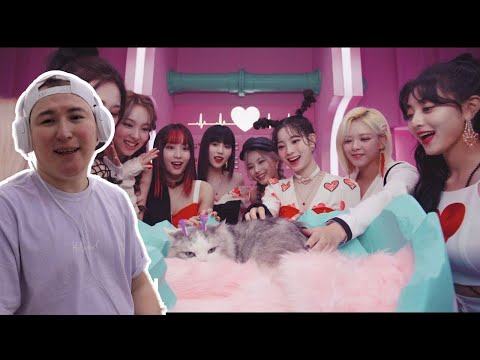 Видео: Эксперимент удался / TWICE “SCIENTIST” / Реакция на клип