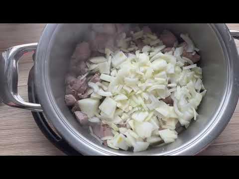 Видео: Плов в посуде АМС 👌🏻👌🏻👌🏻