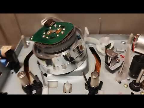 Видео: Видеомагнитофоны посмотреть головку от видеомагнитофона