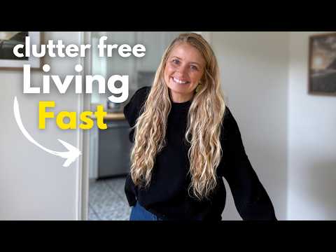 Видео: Как я быстро навела порядок в гостиной!