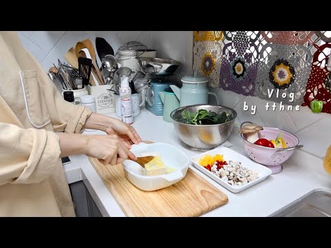 Видео: Крышка корзины крючком, полезное блюдо из тофу, приезжайте в прекрасную Корею🌼🌷