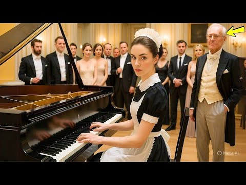 Видео: Миллионер Заставил Горничную Играть На Пианино, Чтобы Унизить Её, Но Её Талант Оставил Его Без Слов