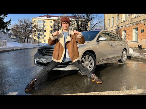 Видео: NISSAN TEANA - почти БИЗНЕС. Или не почти?