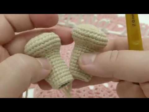 Видео: Тотошка. Присоединяем нижние лапки.