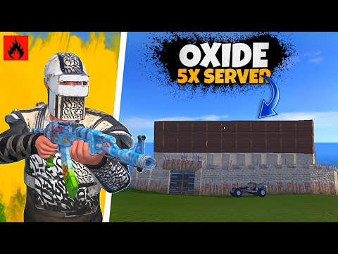 Видео: 5X PRIME SERVER DAY 2 | OXIDE SURVIVAL ISLAND | AST YT #oxide #оксайд #oxidesurvivalisland