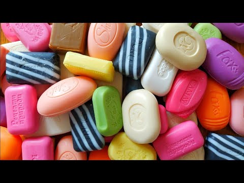 Видео: SOAP opening HAUL /Unpacking soap | No talking | Распаковка мыла | ASMR SOAP