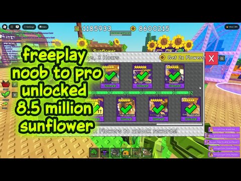 Видео: От новичка до профессионала, часть 4: ГРАНДИНГ 8,5 млн подсолнухов