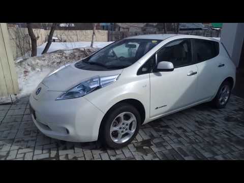 Видео: Ниссан Лиф, 220 км на 1 заряде. 30 квт.