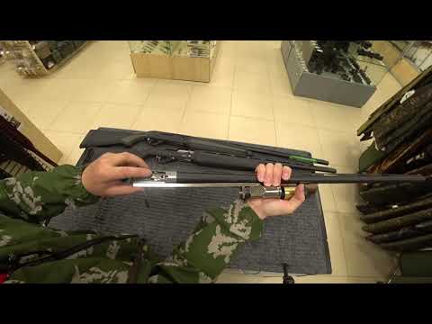 Видео: газоотводная система перезаряжания гладкоствольного оружия