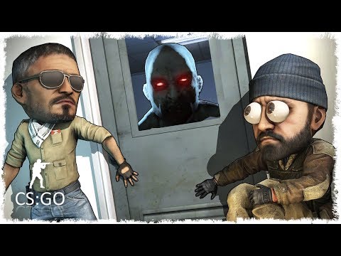 Видео: НЕ ВЫХОДИ, ТАМ ОНО!!! CS:GO!!!  (УГАР, ЭПИК, БАГИ, ЗОМБИ КС:ГО)