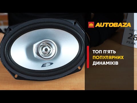 Видео: Топ 5 популярних динаміків