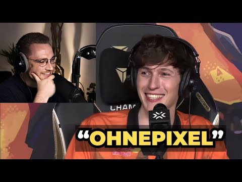 Видео: ohnePixel отреагировал на упоминание Хвастуном его имени на пресс-конференции Valorant