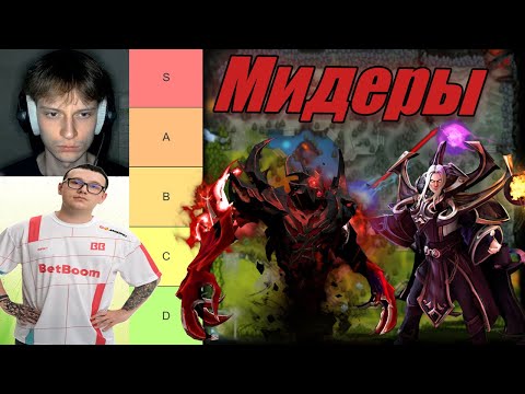 Видео: Что о тебе говорит твой любимый мид герой