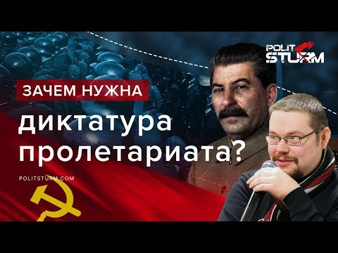 Видео: Ежи Сармат смотрит "Зачем нужна диктатура пролетариата?" (Politsturm)