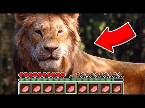 Видео: КАК ИГРАТЬ ЗА СИМБА ИЗ КОРОЛЬ ЛЕВ В МАЙНКРАФТЕ? МАЙНКРАФТ ПРЕВРАЩЕНИЯ - ВСТРЕТИЛ НАЛУ #2