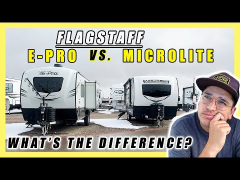 Видео: В ЧЕМ РАЗНИЦА МЕЖДУ FLAGSTAFF E-PRO 2025 ГОДА И FLAGSTAFF MICROLITE. КАКУЮ КУПИТЬ?