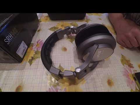 Видео: ОНЛАЙНТРЕЙД.РУ - Наушники Shure SRH940; Код товара: 750523