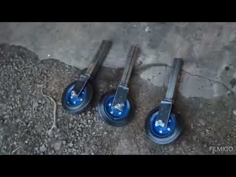 Видео: Міжрядний культиватор саморобний ,що вже зроблено.