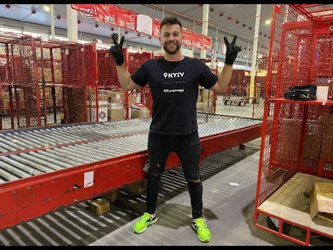 Видео: #1 Работаю грузчиком на НОВОЙ ПОЧТЕ