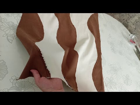 Видео: Платье-туника из старых вещей.