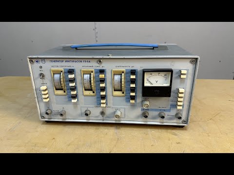 Видео: Разобрали Генератор импульсов Г5-54. Смотрим, на чем он собран.